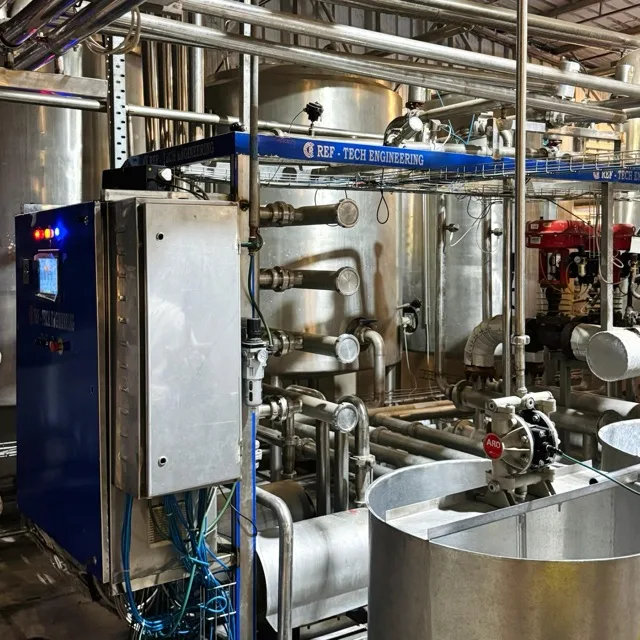 Pre-Rinse Water Tank