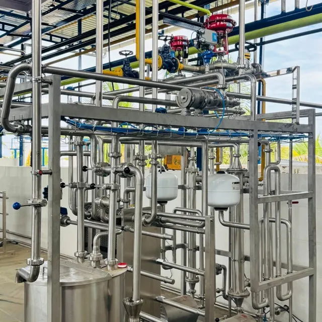 HTST Milk/Curd Pasteurizer
