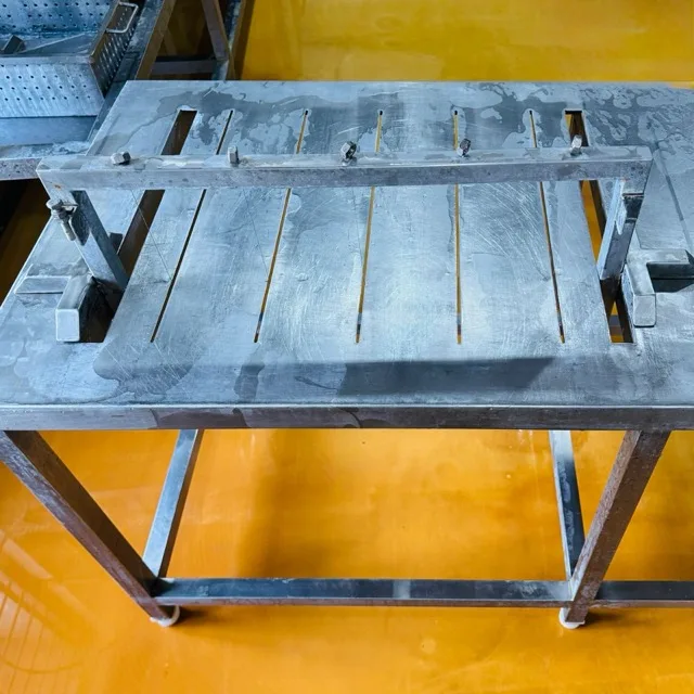 Paneer Cutting Wire Table