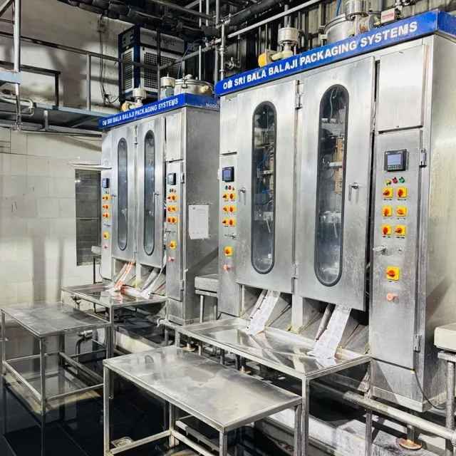 Pouch Filling Machine