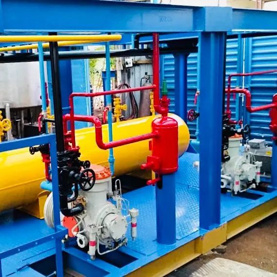 Ammonia Instant Chilling Plant