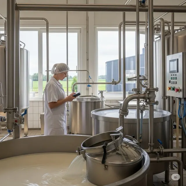 Milk Chilling Centre