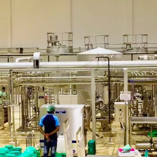 Milk Processing Plant
