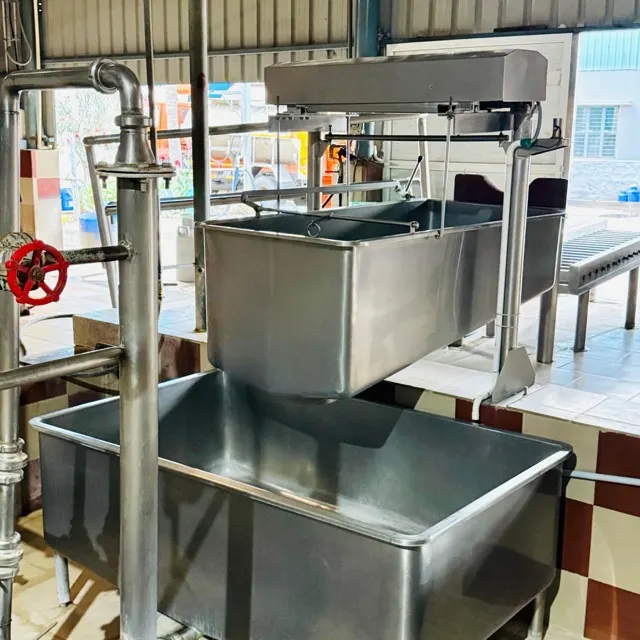 RMRD (Raw Milk Reception Dock)